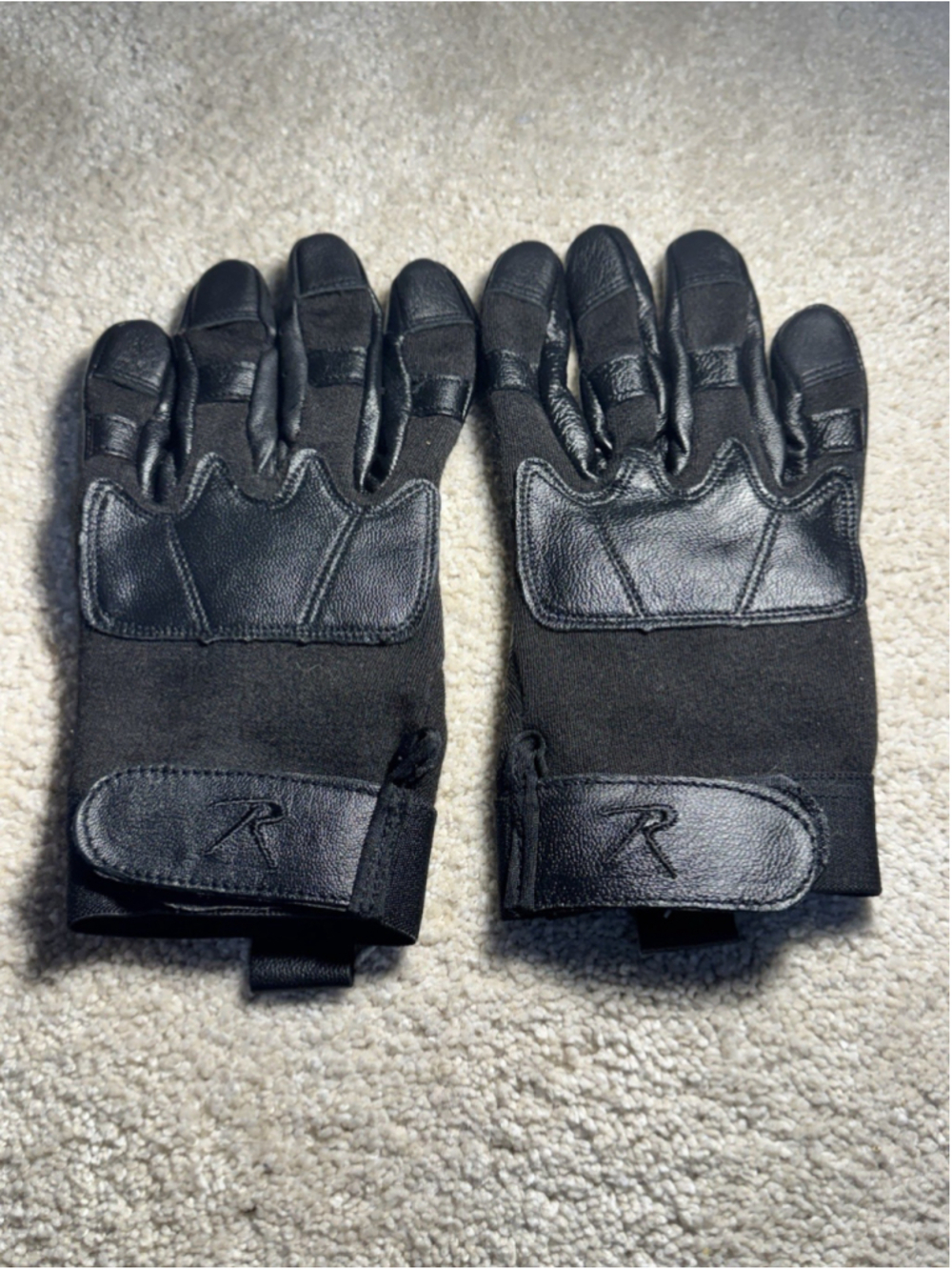 ROTHCO FIRE & CUT RESISTANT TACTICAL GLOVES *same day shipping*